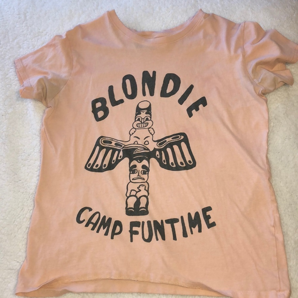 Nudish Pink Blondie Shirt